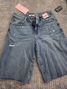 Celebrity Pink Jorts For Women - Size 5/27 NWT